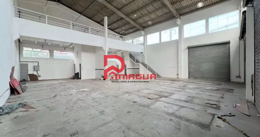 Sala comercial para alugar na Avenida Ministro Marcos Freire, 3962, Jardim Samambaia, Praia Grande