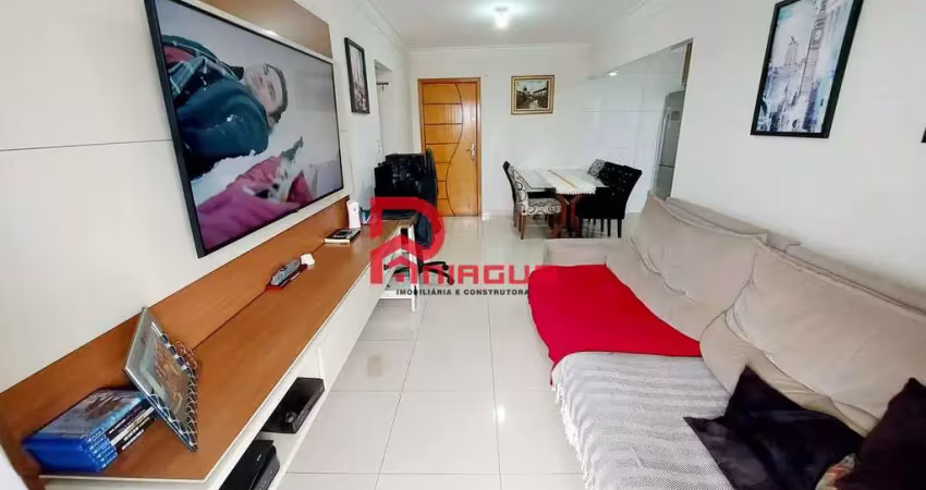 Apartamento com 2 dorms, guilhermina, praia grande - r$ 570 mil, cod: 6588