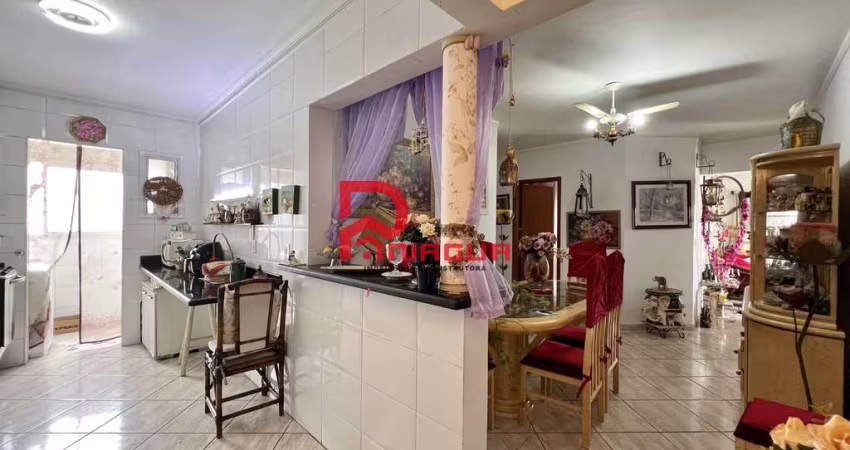 Cobertura com 3 quartos, Aviação, Praia Grande - R$ 650 mil, Cod: 6701