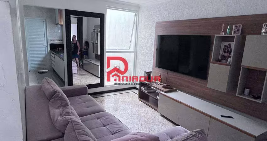 Casa de condomínio com 3 quartos, canto do forte, praia grande, cod: 6712