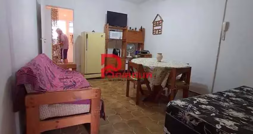 Apartamento com 1 quarto, boqueirão, praia grande - r$ 210 mil, cod: 6738