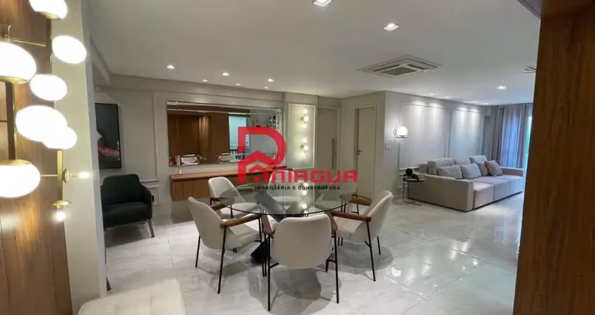 Apartamento com 3 quartos, tupi, praia grande, cod: 6757