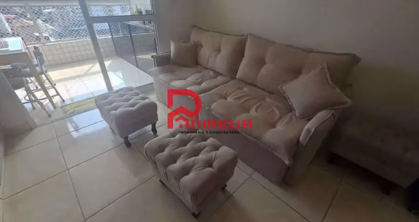 Apartamento com 2 quartos, guilhermina, praia grande - r$ 595 mil, cod: 6781