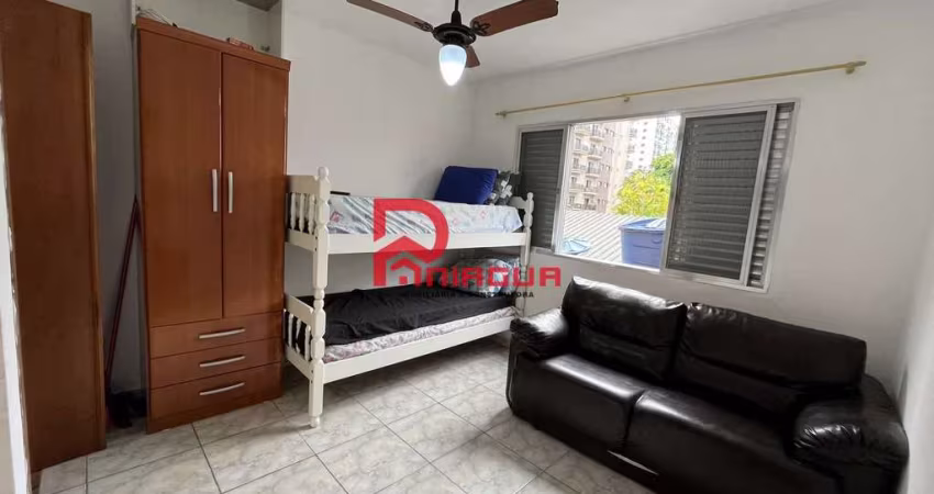 Kitnet com 1 quarto, Canto do Forte, Praia Grande - R$ 178 mil, Cod: 6801