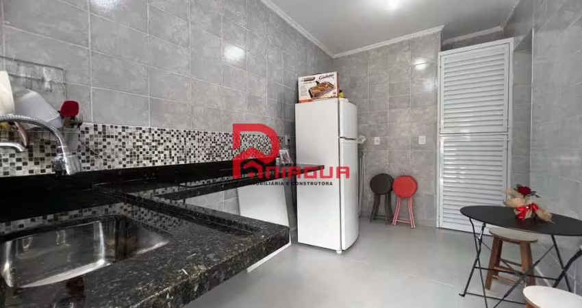 Kitnet com 1 quarto, guilhermina, praia grande - r$ 195 mil, cod: 6846