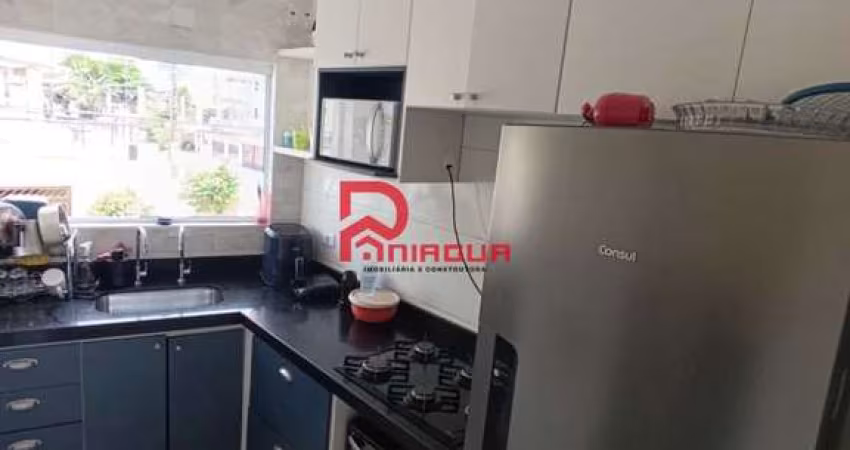 Casa de Condomínio com 2 quartos, Guilhermina, Praia Grande - R$ 352 mil, Cod: 6902