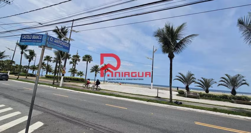 Kitnet com 1 quarto, Mirim, Praia Grande - R$ 155 mil, Cod: 6907