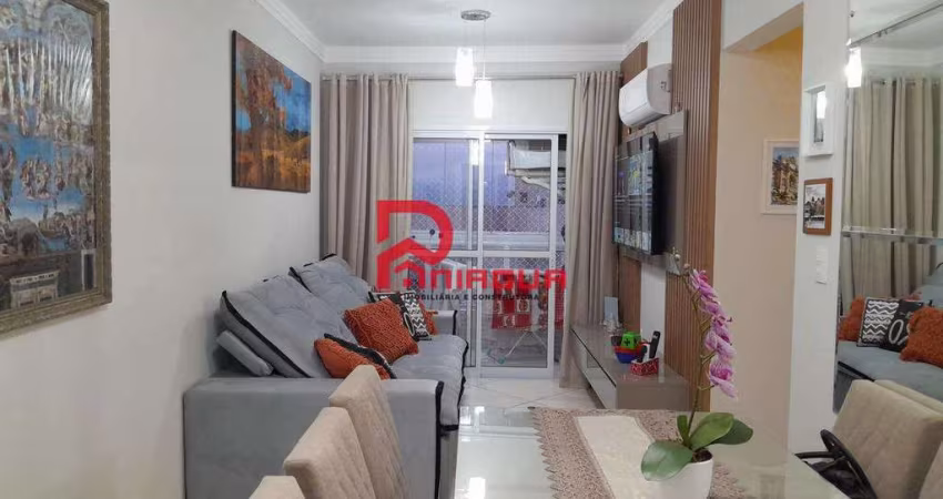 Apartamento com 2 quartos, Tupi, Praia Grande - R$ 497 mil, Cod: 6909