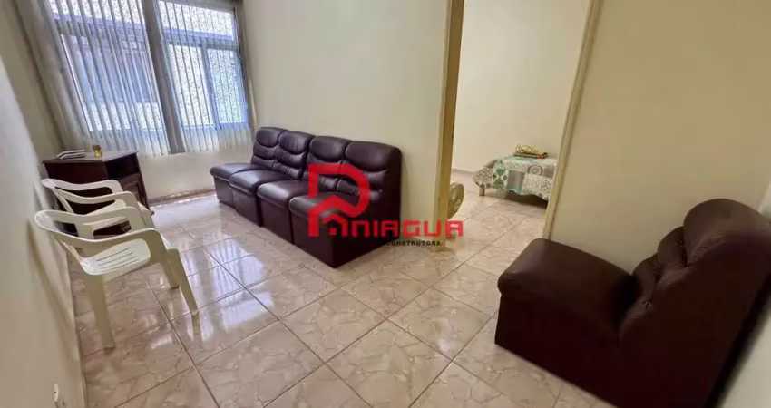 Apartamento com 1 quarto, Canto do Forte, Praia Grande - R$ 245 mil, Cod: 6914