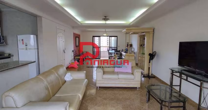 Apartamento com 3 quartos, Guilhermina, Praia Grande - R$ 640 mil, Cod: 6945