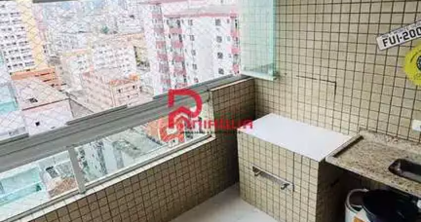 Apartamento com 3 quartos, canto do forte, praia grande, cod: 6955