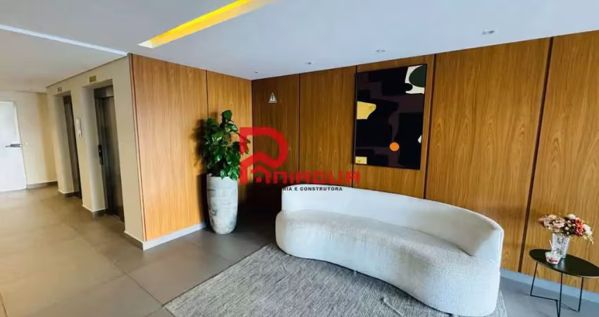 Apartamento com 2 quartos, guilhermina, praia grande, cod: 6965