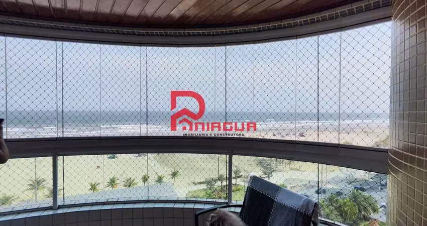 Apartamento com 3 quartos, guilhermina, praia grande, cod: 6971