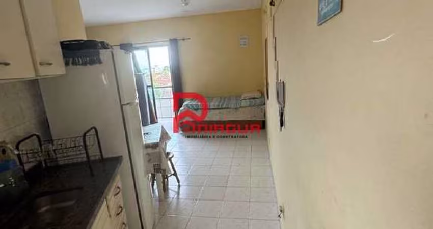 Kitnet com 1 quarto, Solemar, Praia Grande, Cod: 7024