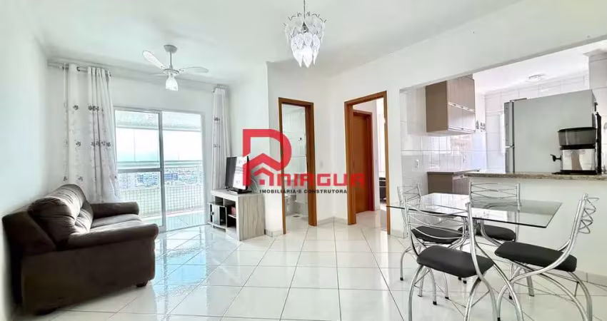 Apartamento com 1 quarto, Aviação, Praia Grande - R$ 365 mil, Cod: 7036
