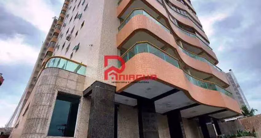 Apartamento com 1 quarto, aviação, praia grande - r$ 375 mil, cod: 7042