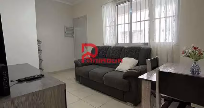 Apartamento com 1 quarto, guilhermina, praia grande - r$ 250 mil, cod: 7050