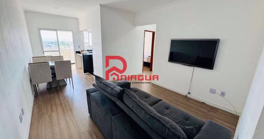 Apartamento com 2 quartos, Guilhermina, Praia Grande - R$ 350 mil, Cod: 7086