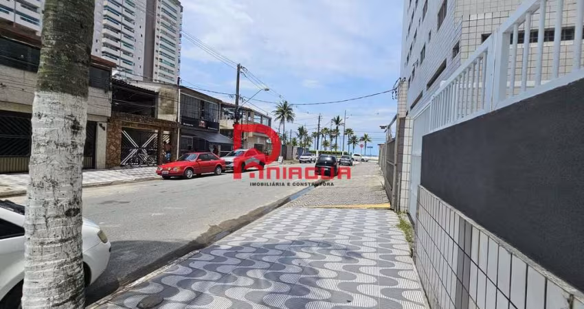 Kitnet com 1 quarto, Mirim, Praia Grande - R$ 175 mil, Cod: 7107