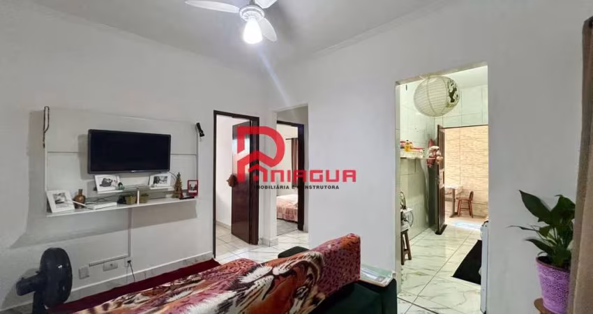 Casa com 2 quartos, Boqueirão, Praia Grande - R$ 650 mil, Cod: 7125