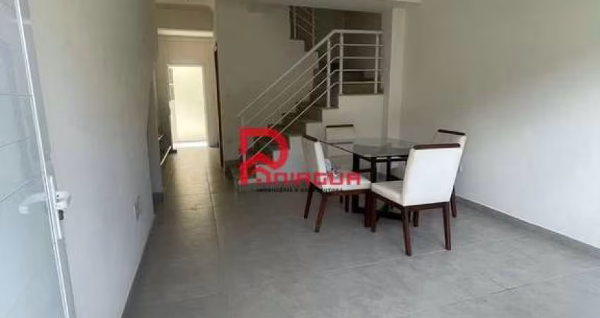 Casa de Condomínio com 2 quartos, Tude Bastos, Praia Grande - R$ 357 mil, Cod: 7127