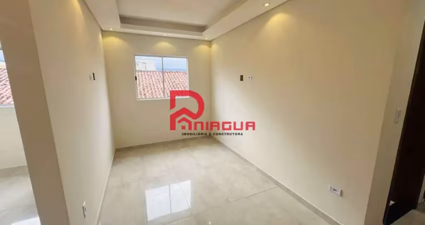 Casa de condomínio com 2 quartos, caiçara, praia grande, cod: 7129