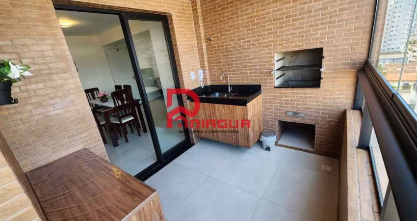 Apartamento com 2 quartos, Boqueirão, Praia Grande - R$ 745 mil, Cod: 7149
