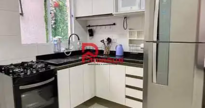 Casa de condomínio com 2 quartos, maracanã, praia grande - r$ 290 mil, cod: 7189