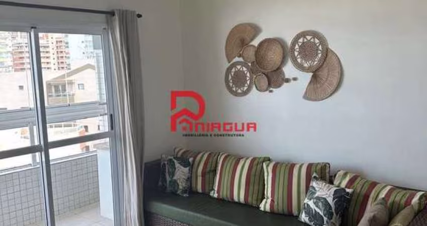 Apartamento com 2 quartos, Caiçara, Praia Grande - R$ 490 mil, Cod: 7191