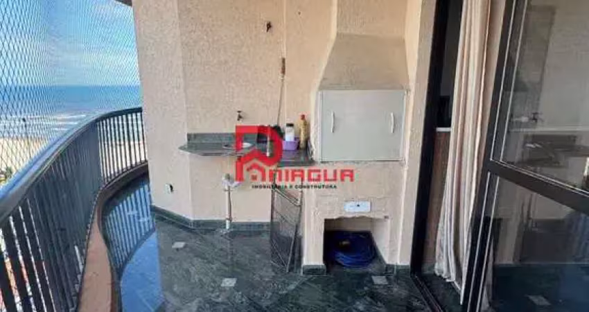 Apartamento com 4 quartos, aviação, praia grande, cod: 7197