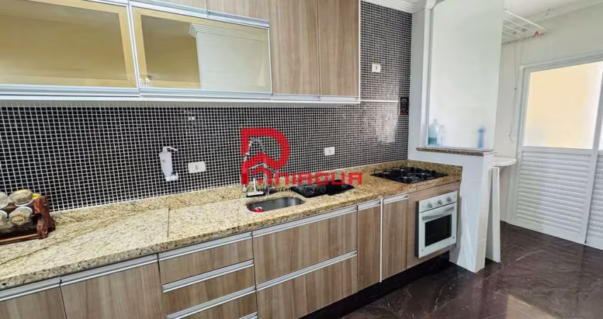 Apartamento com 2 quartos, Guilhermina, Praia Grande - R$ 750 mil, Cod: 7214
