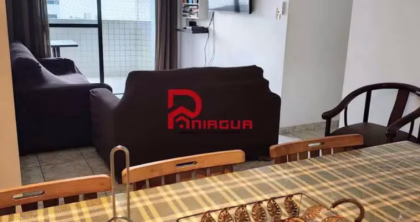 Apartamento com 2 quartos, ocian, praia grande - r$ 360 mil, cod: 7218