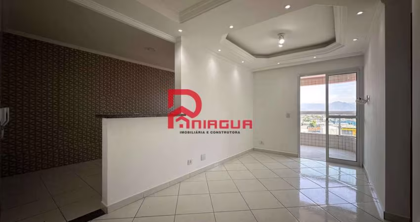 Apartamento com 1 quarto, Aviação, Praia Grande - R$ 310 mil, Cod: 7237