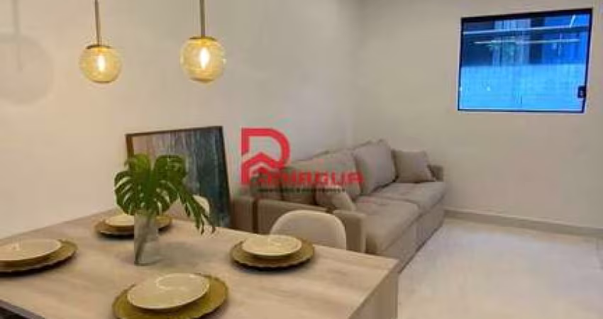 Casa de Condomínio com 2 quartos, Canto do Forte, Praia Grande - R$ 860 mil, Cod: 7249