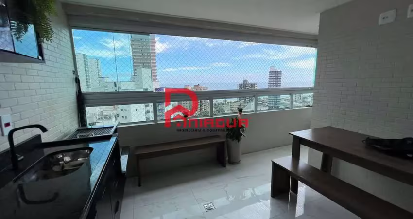 Apartamento com 2 quartos, caiçara, praia grande, cod: 7250