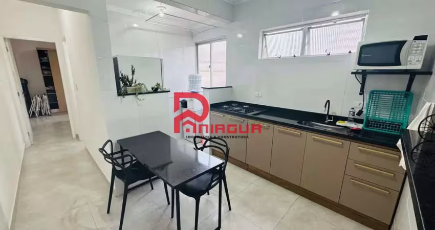 Apartamento com 1 quarto, canto do forte, praia grande - r$ 295 mil, cod: 7251