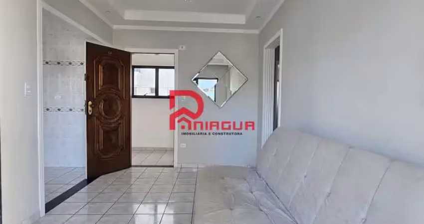 Apartamento com 1 quarto, aviação, praia grande - r$ 319 mil, cod: 7254