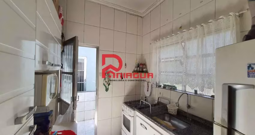 Casa de condomínio com 1 quarto, canto do forte, praia grande - r$ 215 mil, cod: 7256