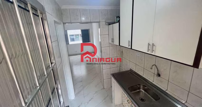 Kitnet com 1 quarto, Boqueirão, Praia Grande - R$ 189 mil, Cod: 7262