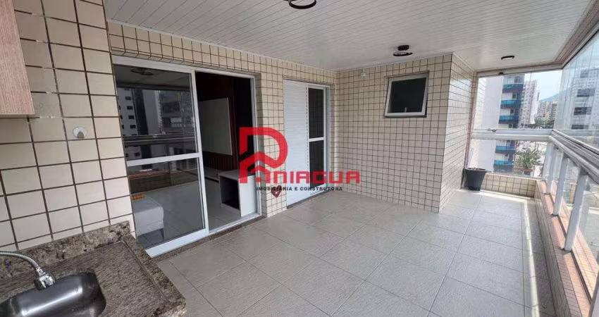 Apartamento com 3 quartos, Guilhermina, Praia Grande - R$ 1.39 mi, Cod: 7263
