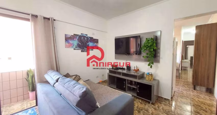 Apartamento com 2 quartos, Tupi, Praia Grande - R$ 299 mil, Cod: 7294