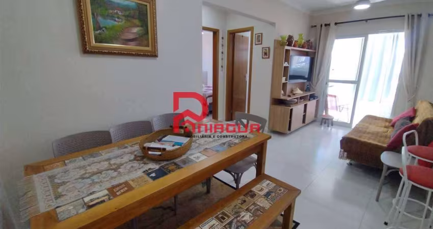 Apartamento com 1 quarto, Aviação, Praia Grande - R$ 329 mil, Cod: 7298