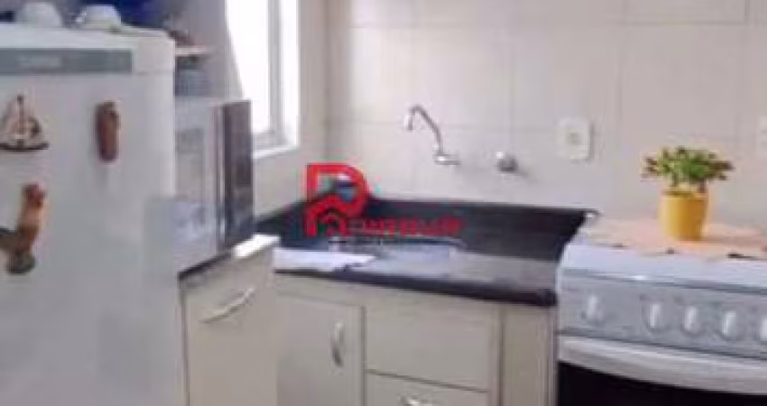 Kitnet com 1 quarto, Aviação, Praia Grande - R$ 192 mil, Cod: 7309