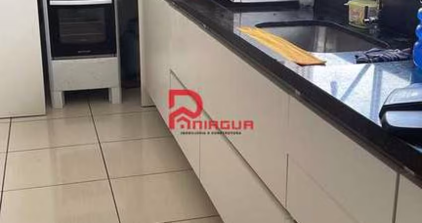 Apartamento com 3 quartos, Aviação, Praia Grande - R$ 300 mil, Cod: 7027