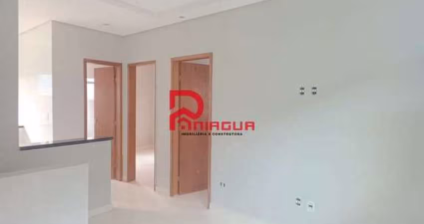 Casa de Condomínio com 2 quartos, Melvi, Praia Grande - R$ 203 mil, Cod: 7311