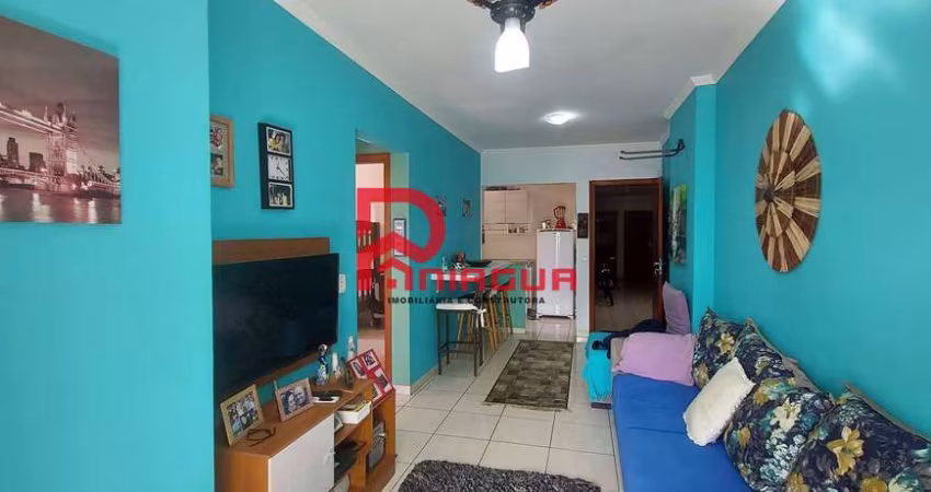 Apartamento com 2 quartos, Caiçara, Praia Grande - R$ 370 mil, Cod: 7319