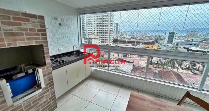 Apartamento com 1 quarto, Canto do Forte, Praia Grande - R$ 420 mil, Cod: 7337