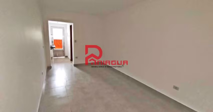 Kitnet com 1 quarto, Boqueirão, Praia Grande - R$ 190 mil, Cod: 7340