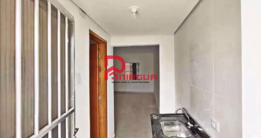 Kitnet com 1 quarto, boqueirão, praia grande - r$ 190 mil, cod: 7340