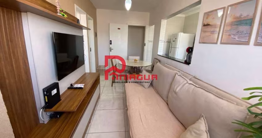 Apartamento com 1 quarto, Tupi, Praia Grande - R$ 192 mil, Cod: 7344